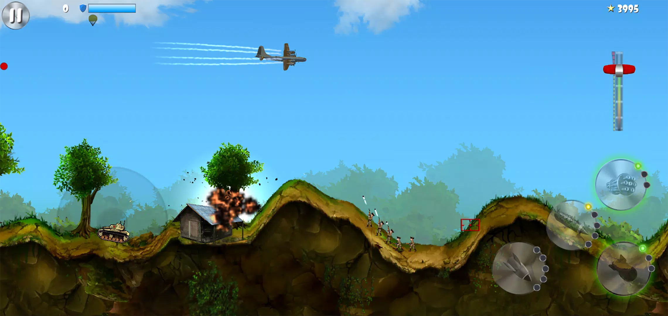 Carpet Bombing 3 スクリーンショット 0