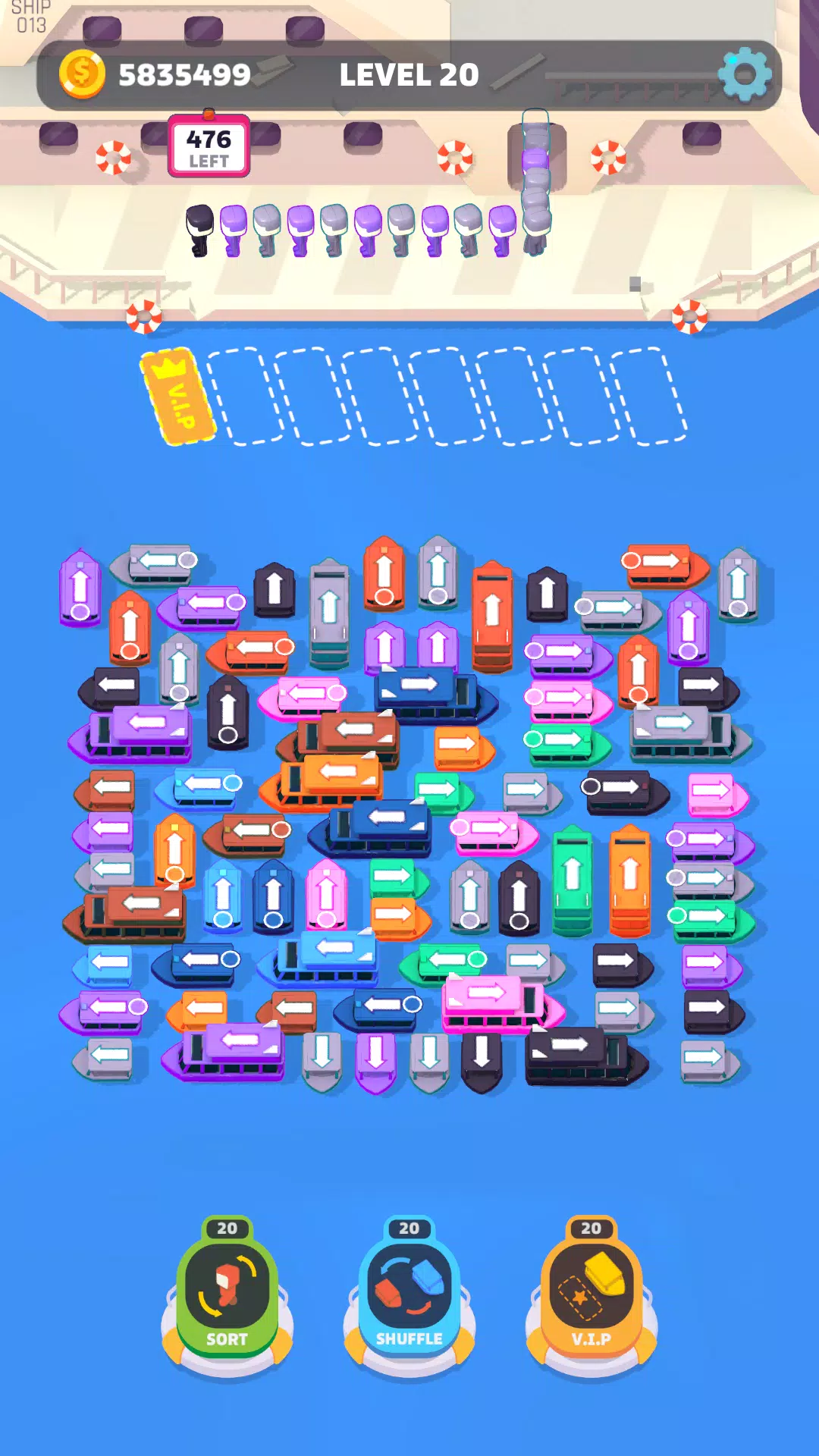 Ship Rescue 螢幕截圖 2