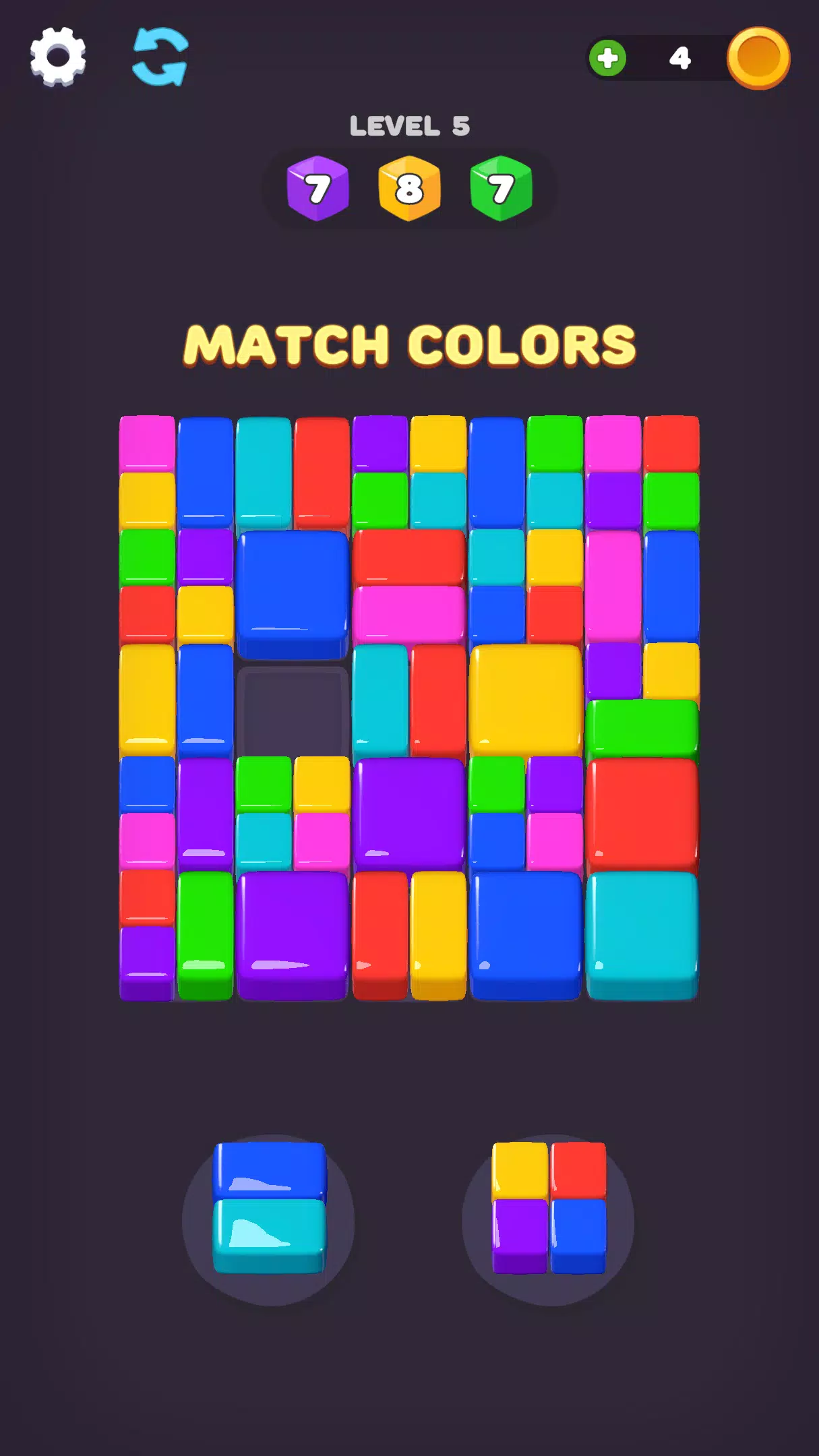 Jelly Field Captura de tela 3