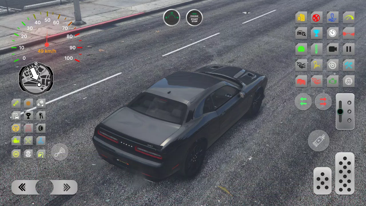 Dodge Demon Hellcat Simulator 螢幕截圖 2