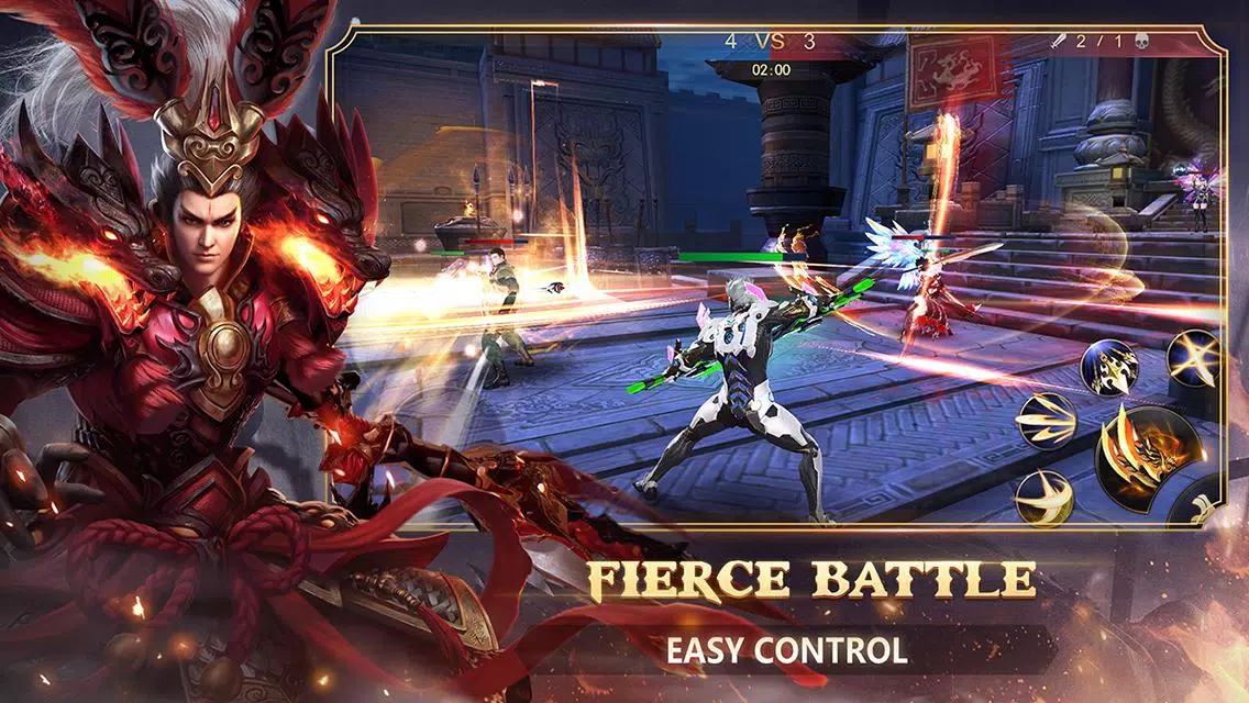 Dynasty Blade 2: ROTK Infinity 스크린샷 1