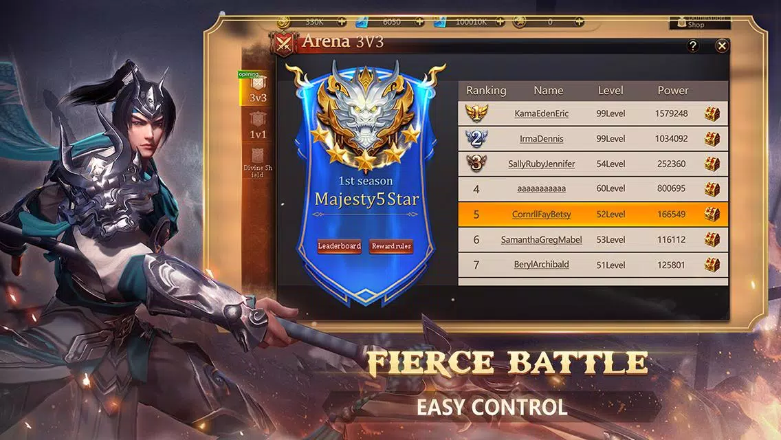 Dynasty Blade 2: ROTK Infinity 스크린샷 3