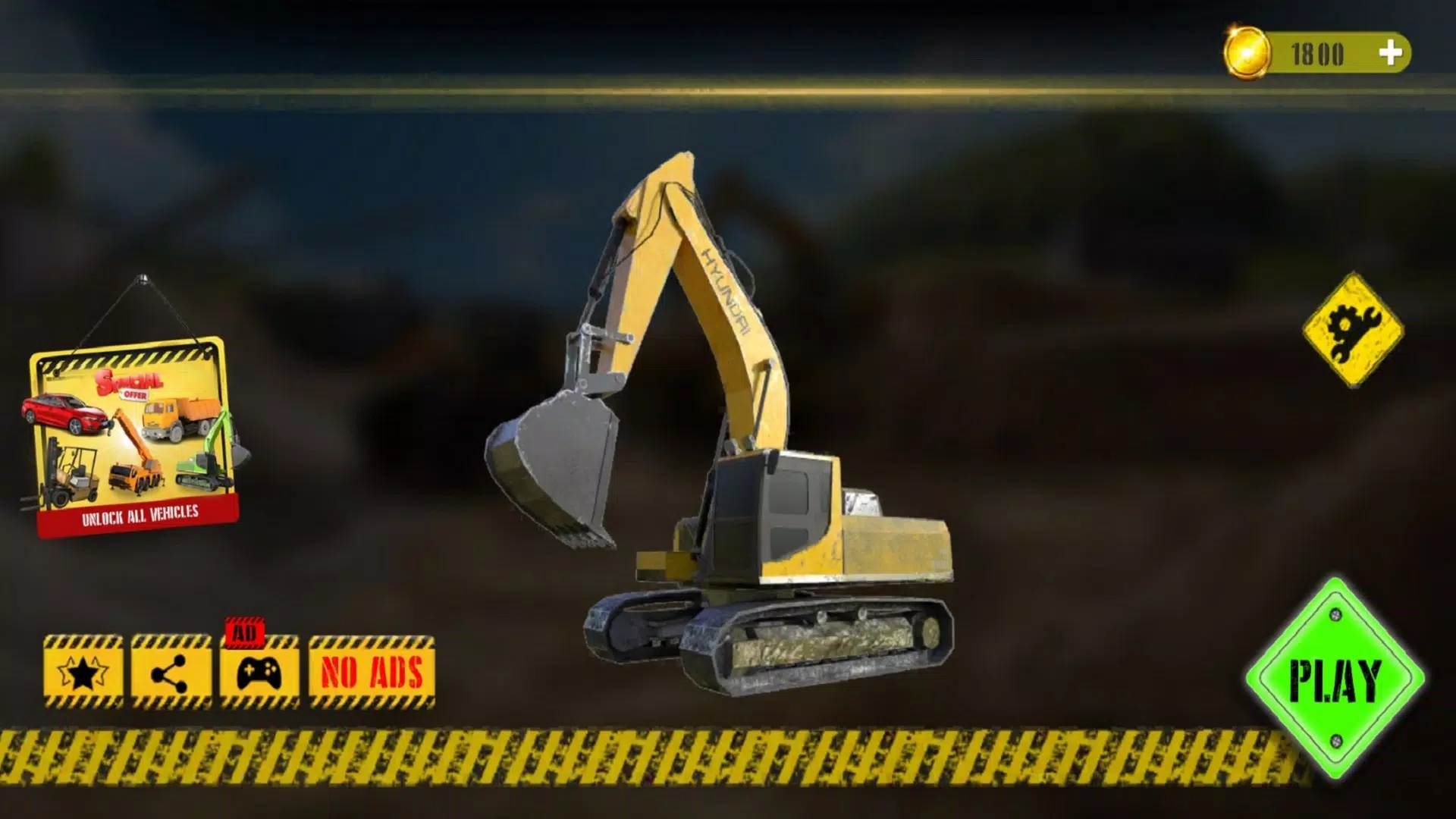 3D Construction Simulator City Captura de tela 0