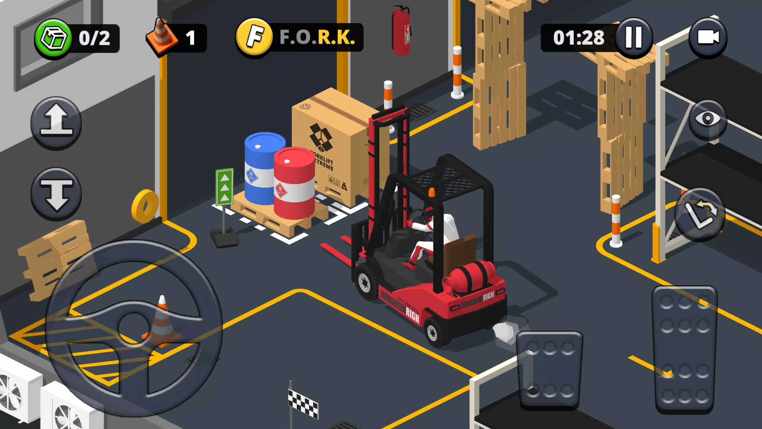 Forklift Extreme Simulator ภาพหน้าจอ 2