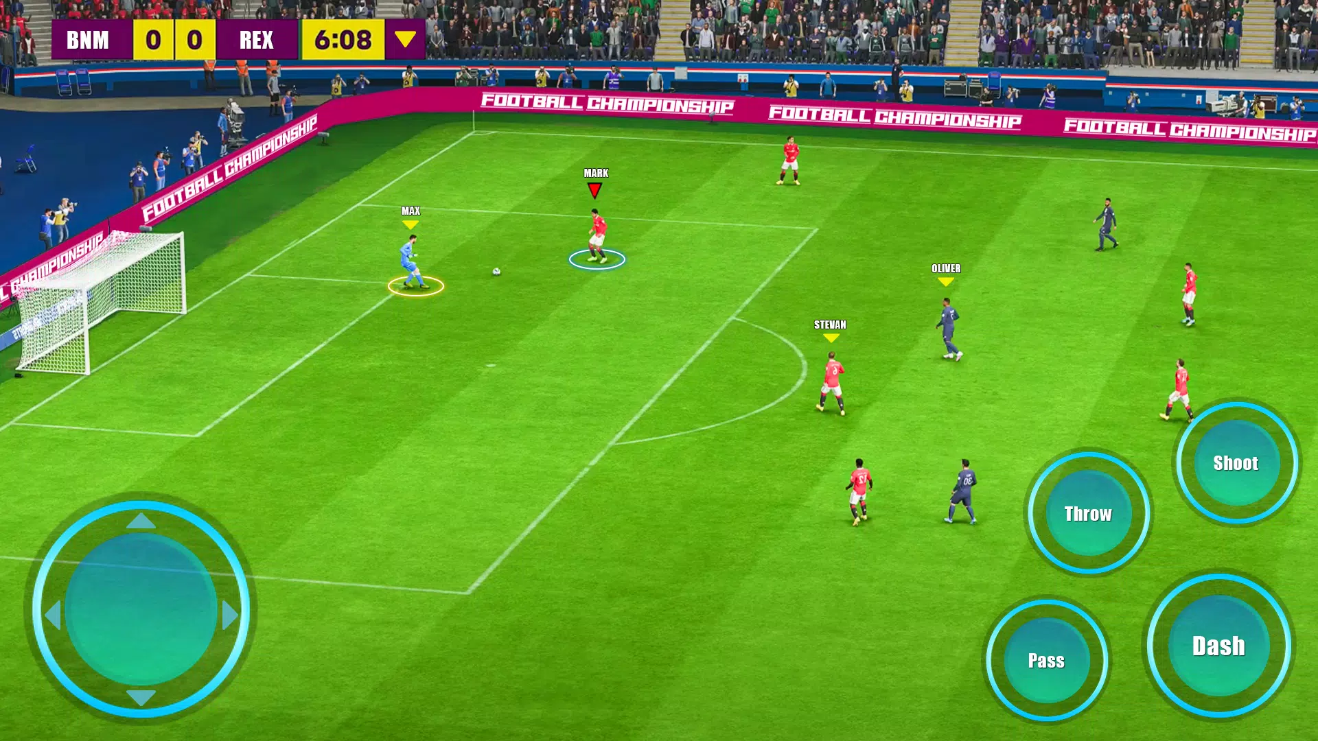 Soccer Football Game 2025应用截图第0张