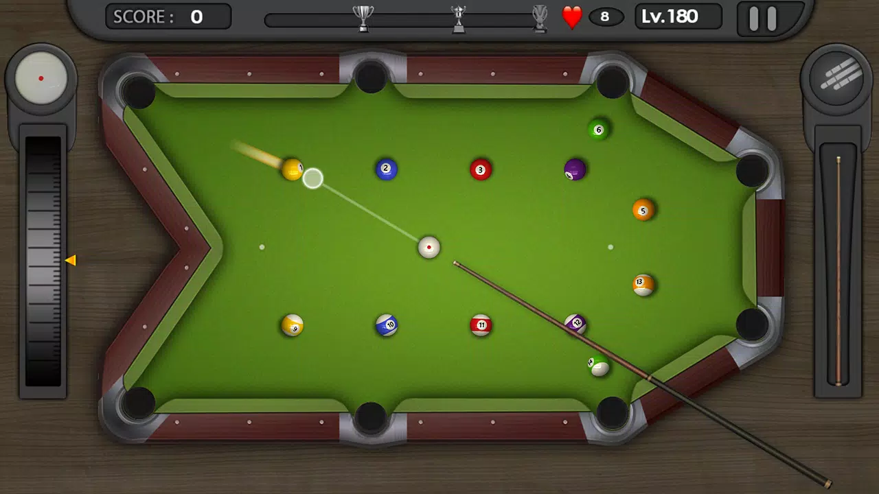 Billiards Pool Скриншот 1