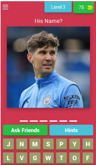 Manchester City Player's Quiz应用截图第0张