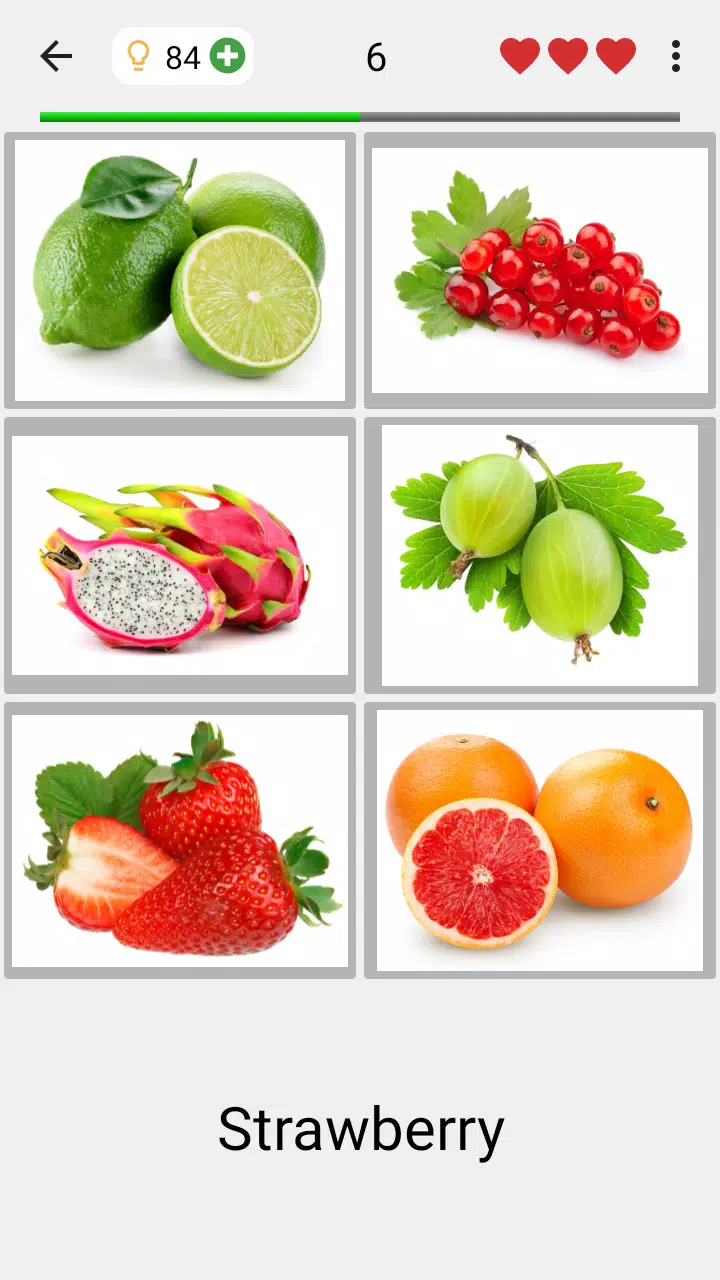 Fruit and Vegetables 螢幕截圖 1