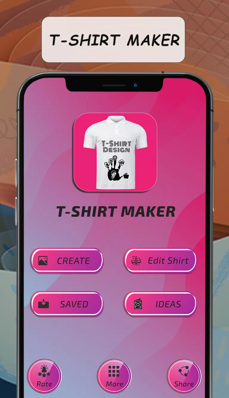 T Shirt Design Pro - T Shirts ภาพหน้าจอ 0