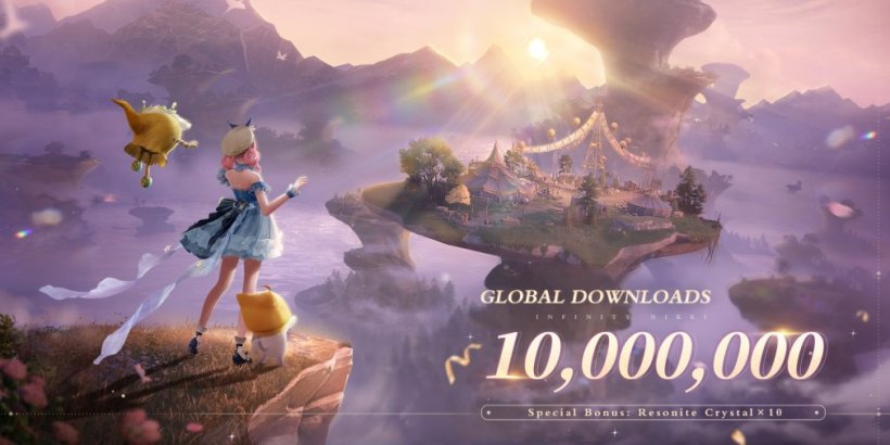 Infinity Nikki Hits 10M Downloads in 7 Days