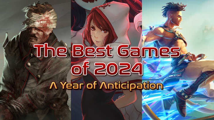 Top 2024 Games: Новый год, новые обзоры 