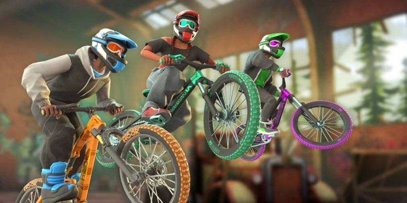 Aktualizacja TouchGrind x 2.0 zwiększa doświadczenie BMX dzięki nowym funkcjom