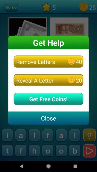4 Pics 1 Word: What's The Word Capture d'écran 3
