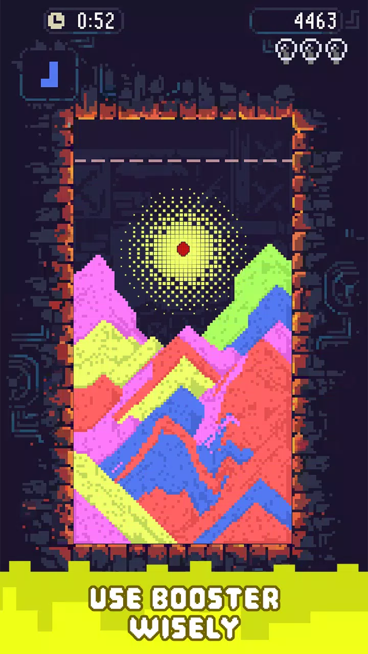 Sandy Block Quest Captura de pantalla 2