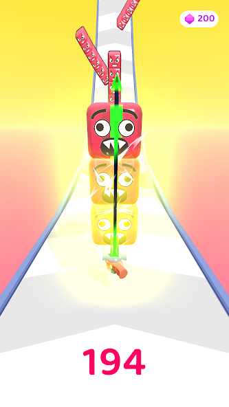 Sword Cut Run Captura de pantalla 1