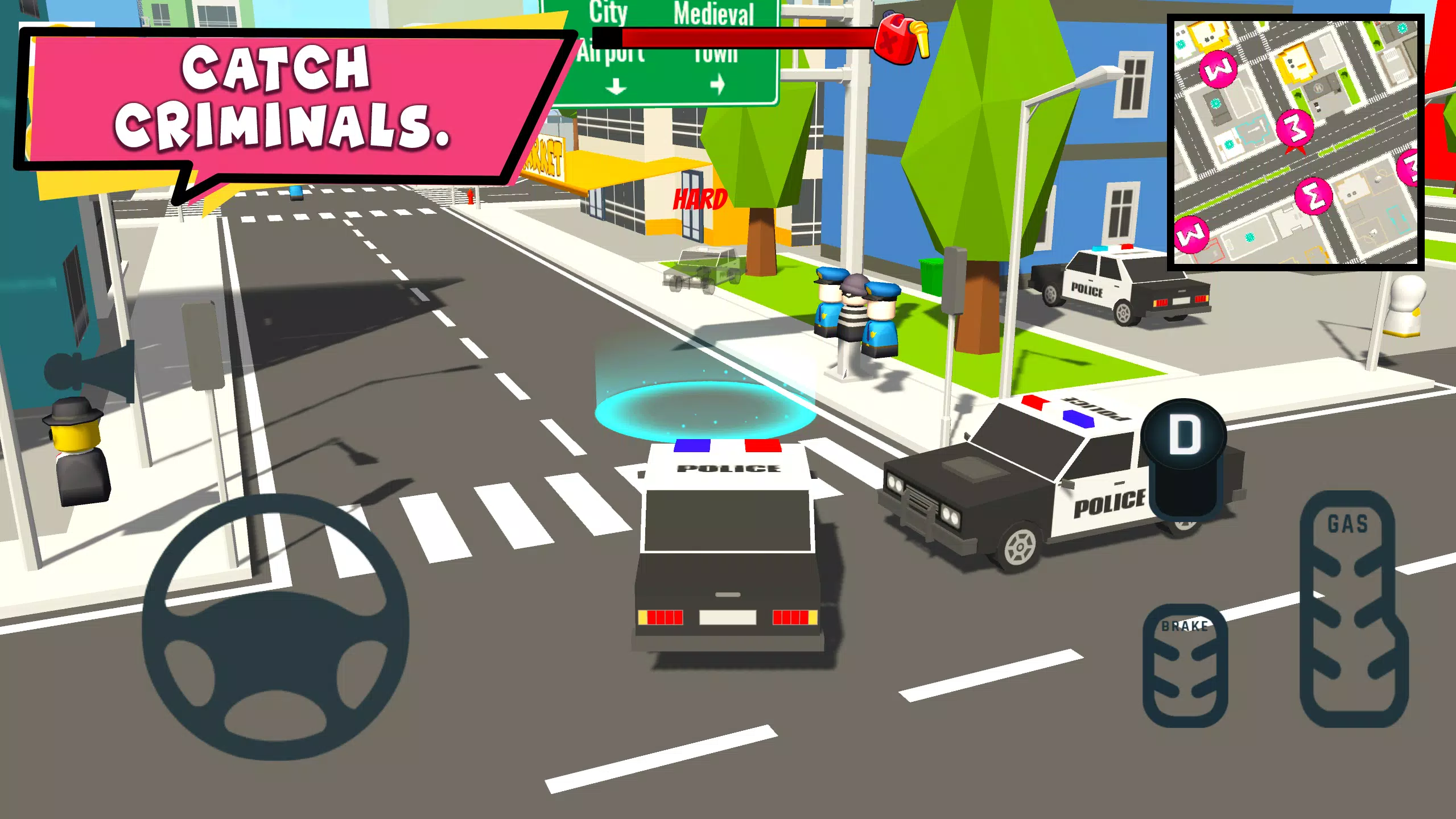 Schermata City Drivers : Open World 2