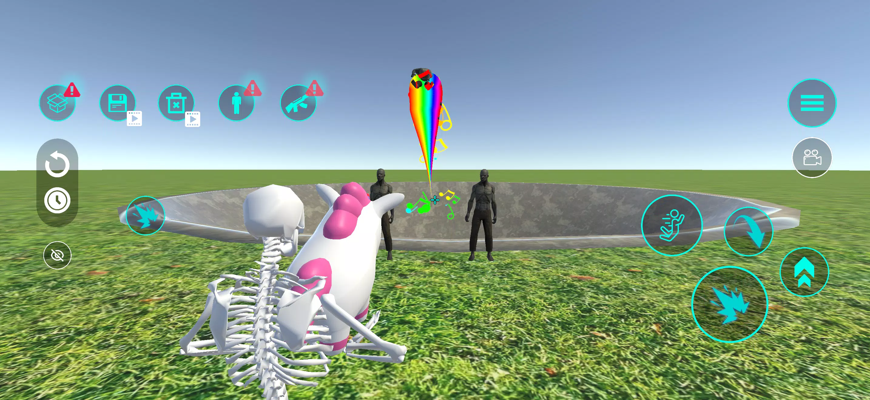 Ragdoll Sandbox 3D 螢幕截圖 2