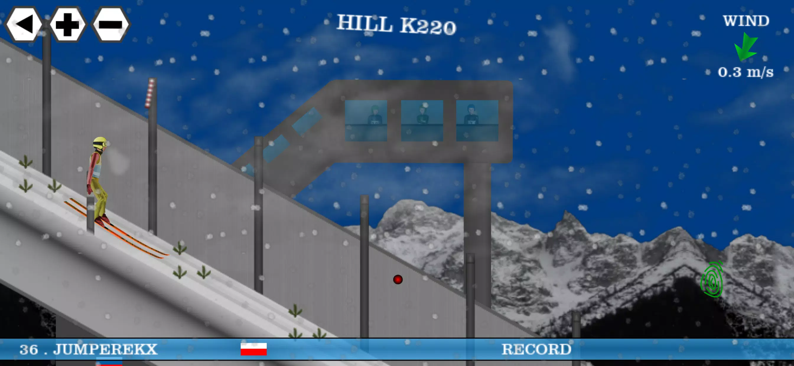 Ski Jump iX Tangkapan skrin 1