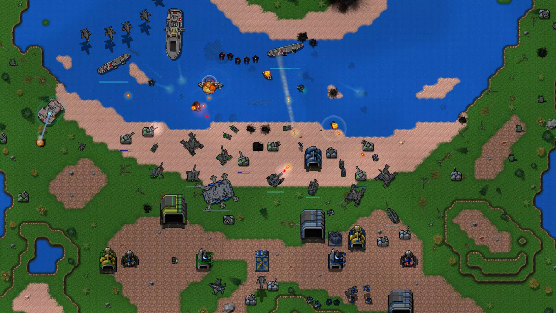 Rusted Warfare - Demo 螢幕截圖 1