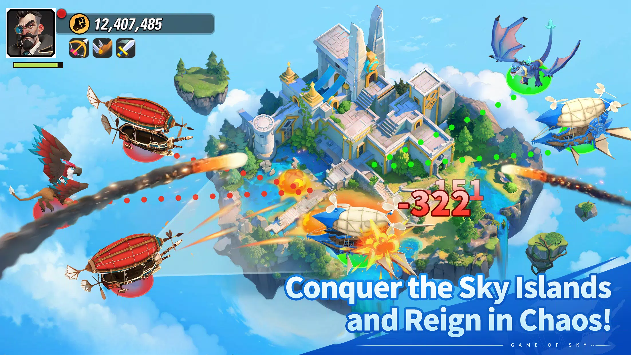 Game of Sky Schermafbeelding 0
