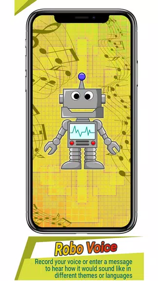 Robot Voice 螢幕截圖 0