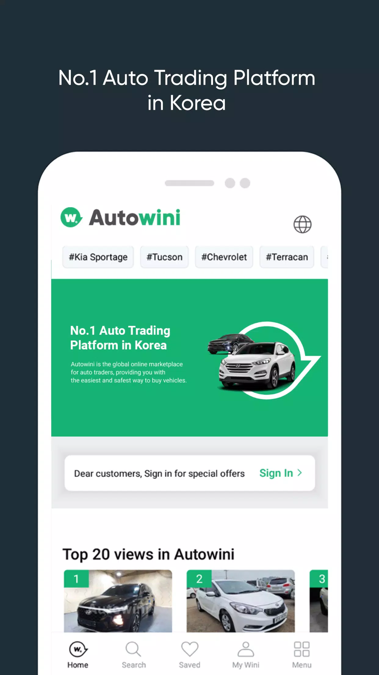 Autowini 螢幕截圖 0