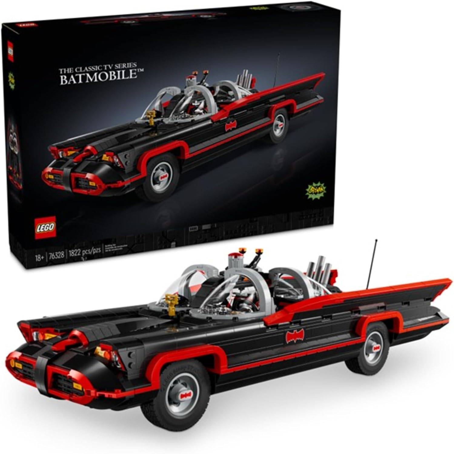 Lego Batman: Classic TV Series Batmobile