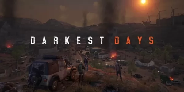 Запуск Darkest Days: хаос зомби-стрельбы на мобильных устройствах