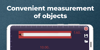 Ruler, Level tool, Measure Captura de tela 2
