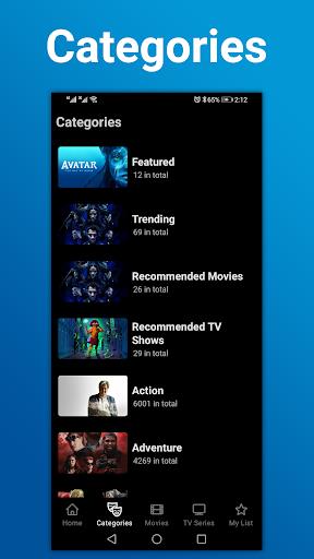 GoMovies: Watch Movies & Shows 스크린샷 1