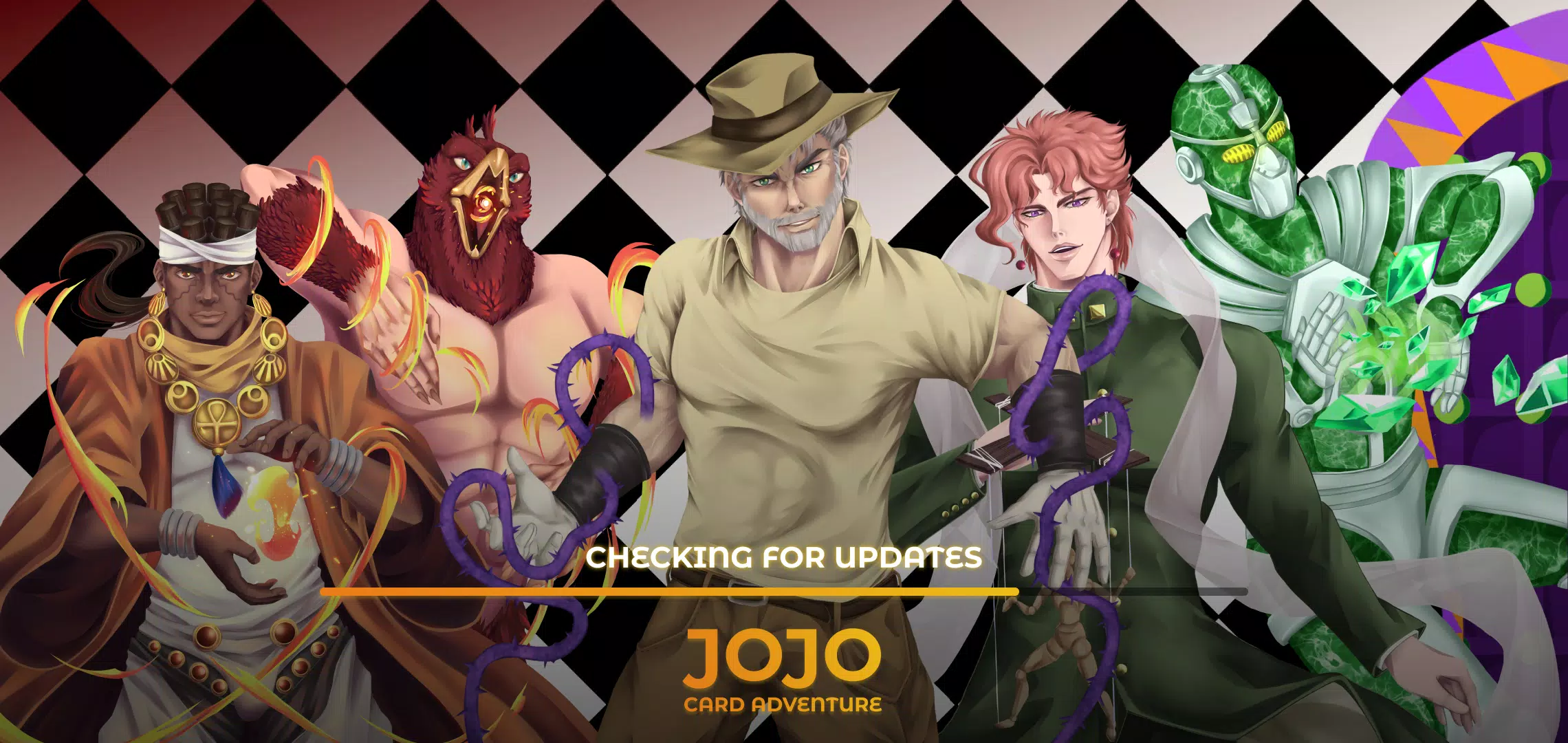 JOJO: Card Adventure－TCG & CCG Capture d'écran 0