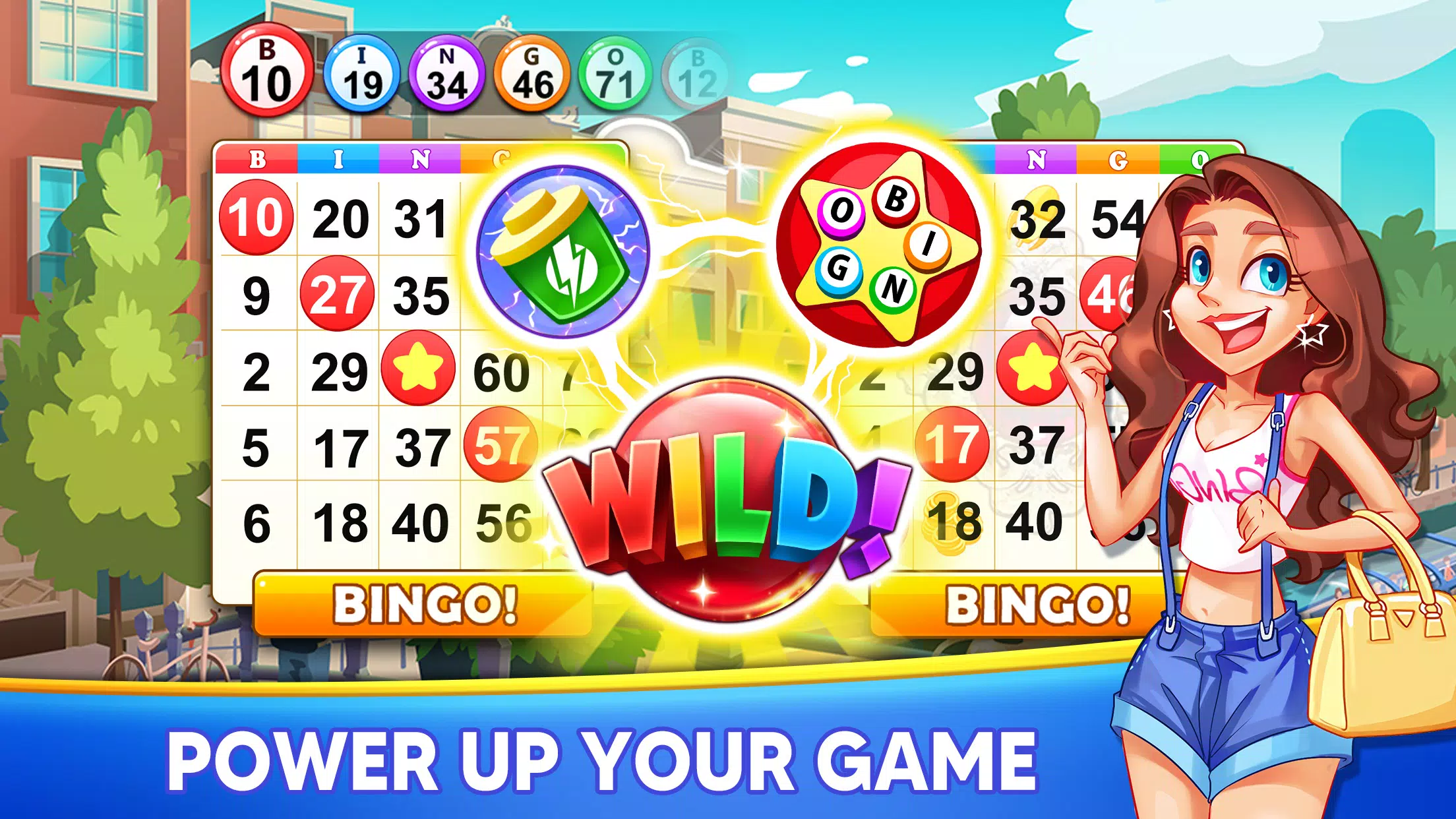 Bingo Holiday 스크린샷 2