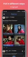 Opino - Social App for Polls Capture d'écran 0