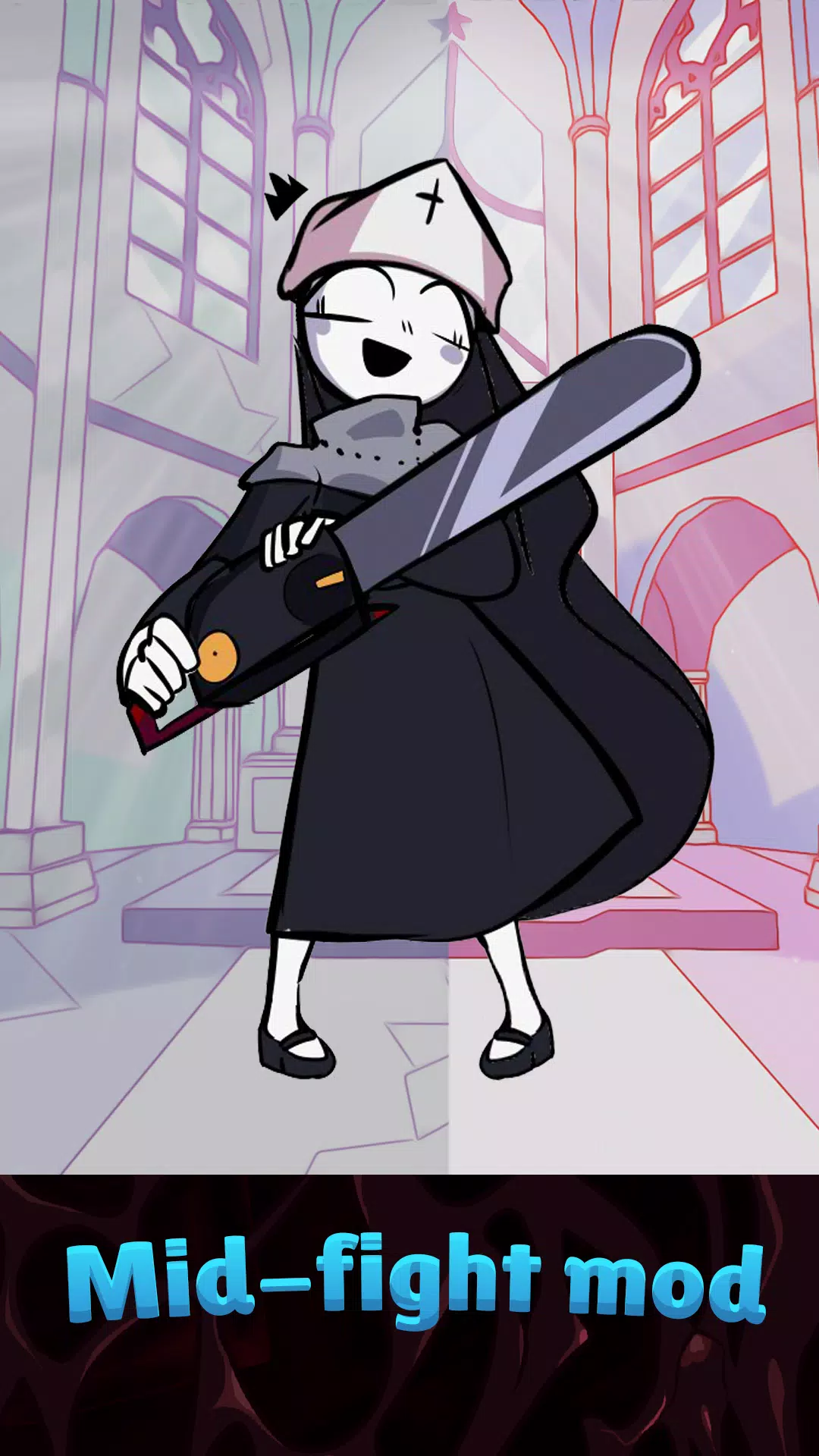 Mid-fight Masses Full Mod Скриншот 0