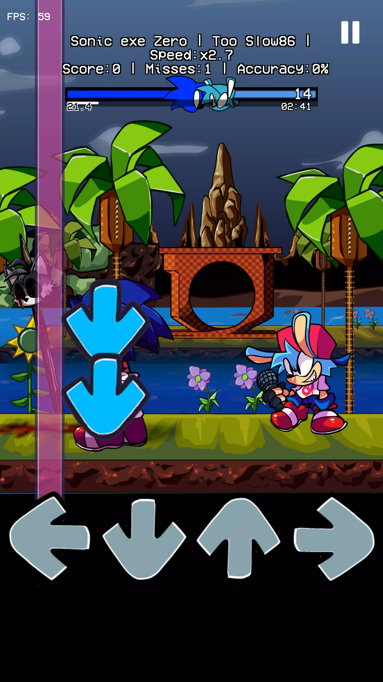 Indie Remake EXE Beat Battle Tangkapan skrin 1