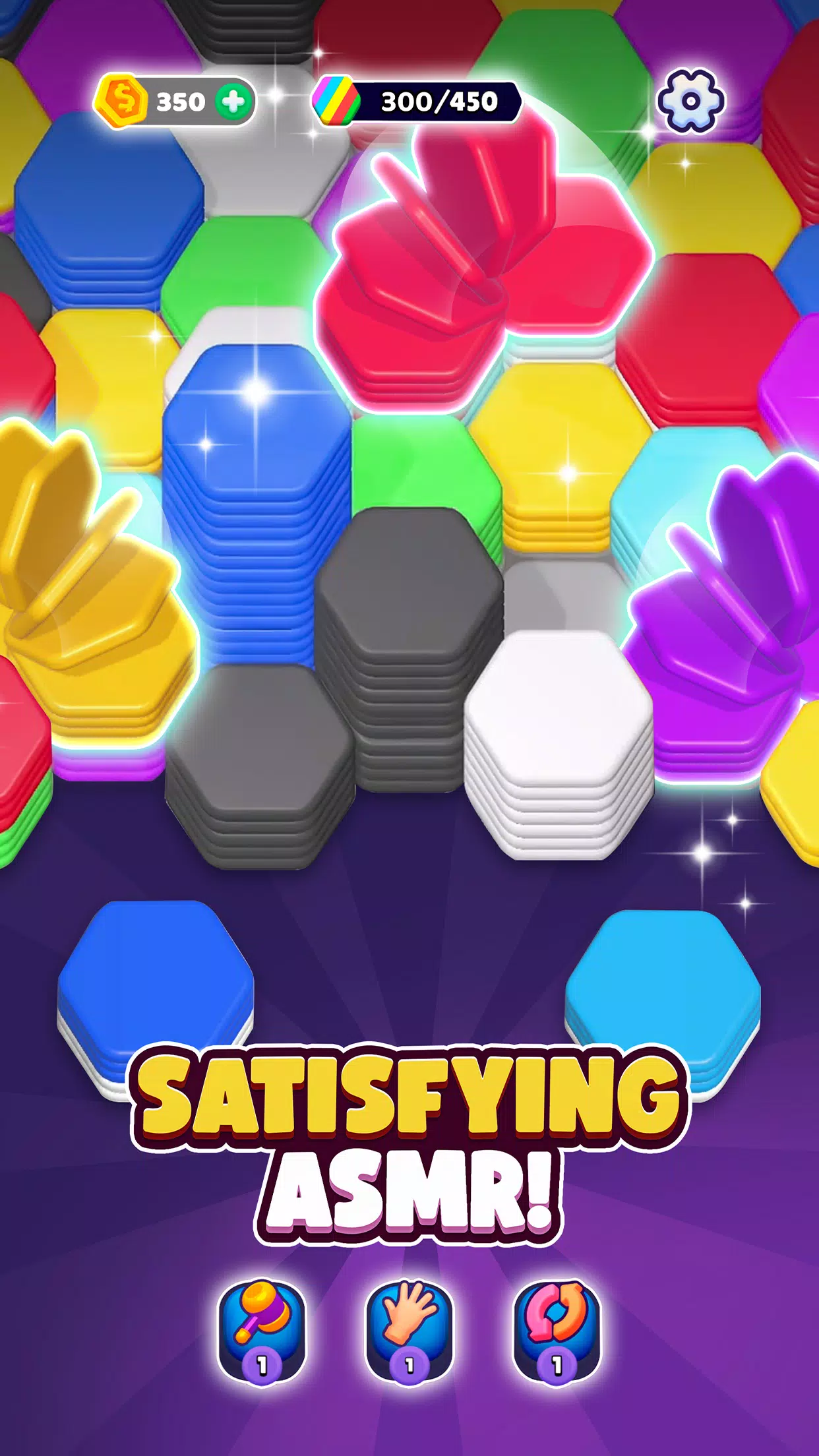 Hexa Sort Captura de tela 1