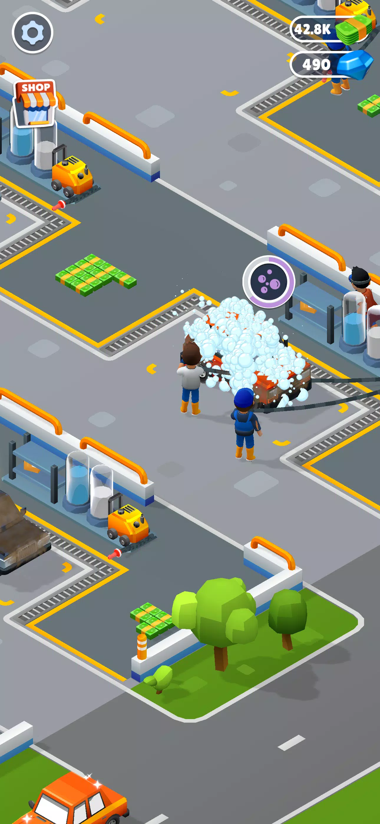 Car Wash Inc Schermafbeelding 2