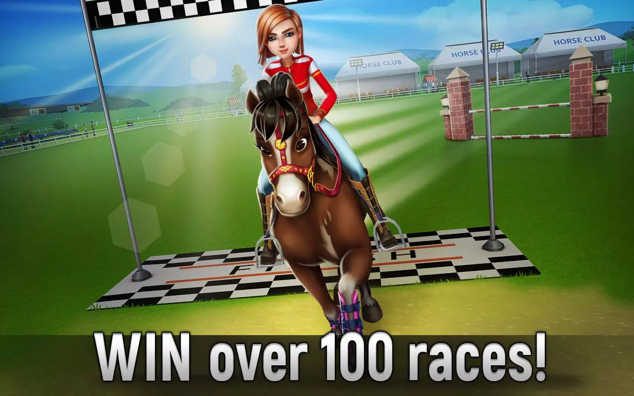 Horse Legends: Epic Ride Game Tangkapan skrin 1