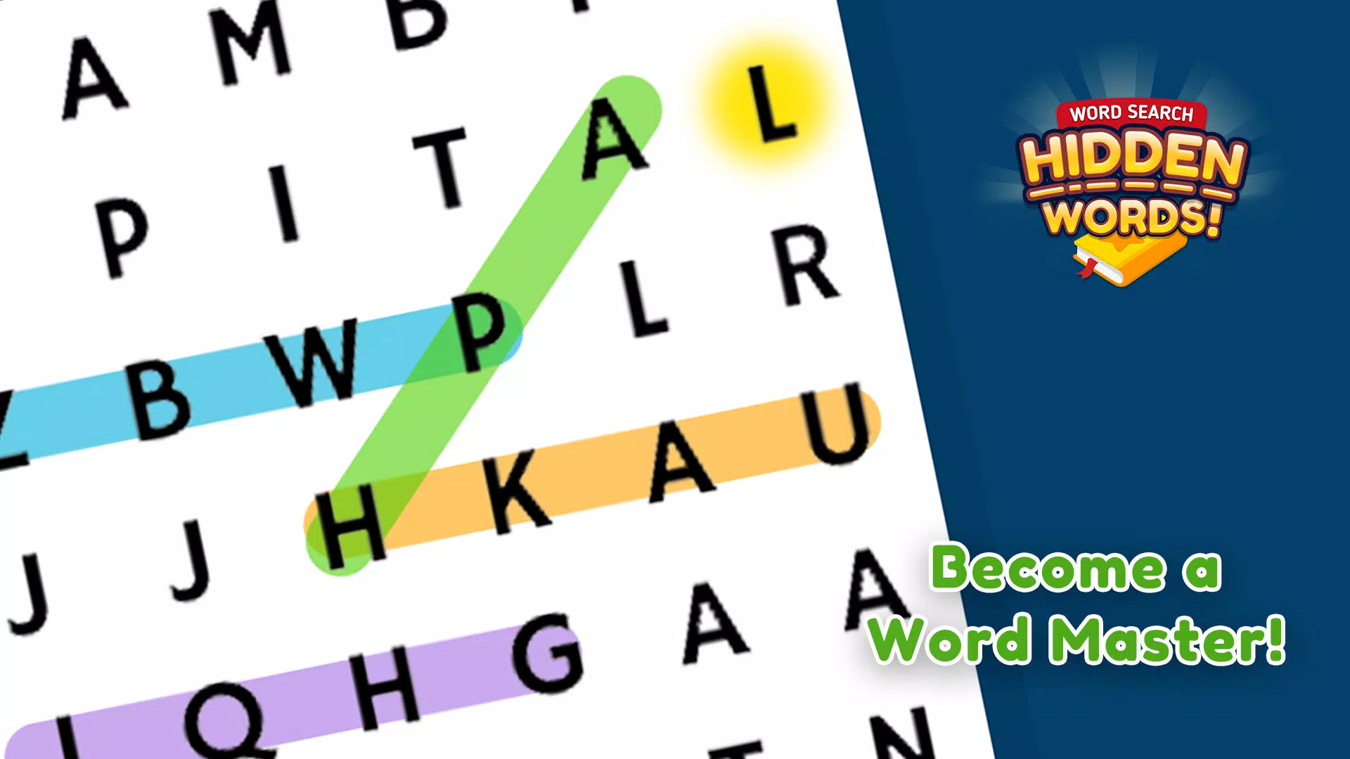 Word Search: Hidden Words Ảnh chụp màn hình 2