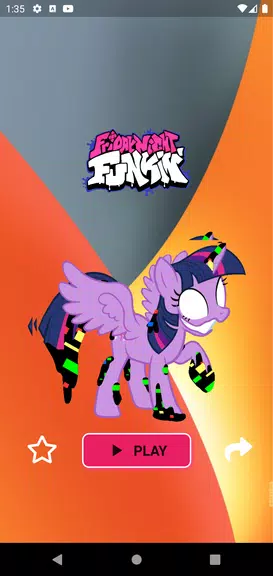 Corrupted Twilight FNF Mod ဖန်သားပြင်ဓာတ်ပုံ 0