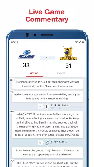 Tribe: Live Sports Scores 螢幕截圖 3