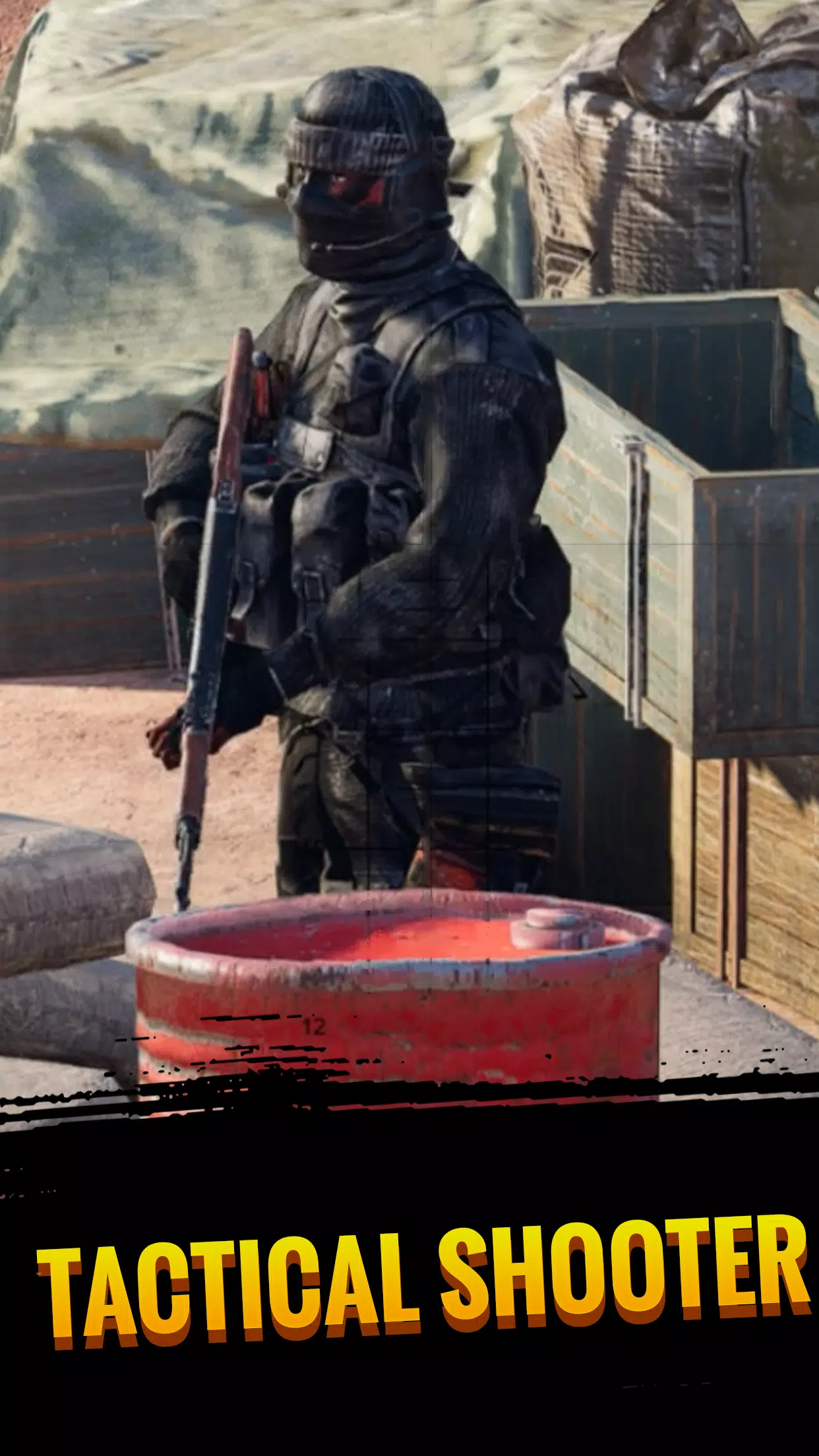 Sniper Area: Sniper shooter 스크린샷 2