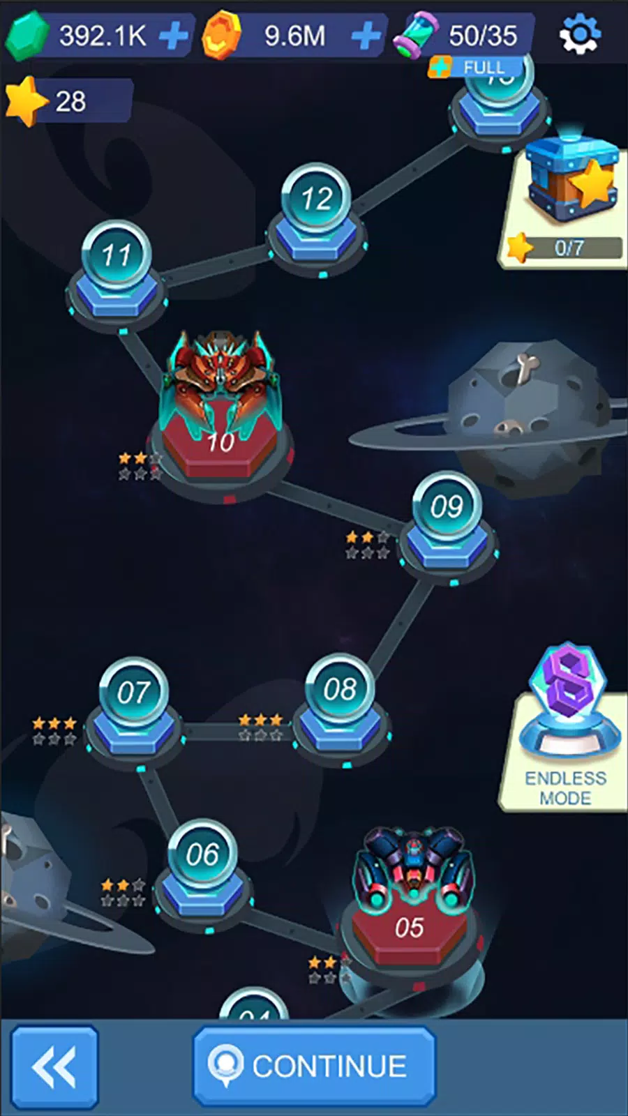 Interstellar War应用截图第0张