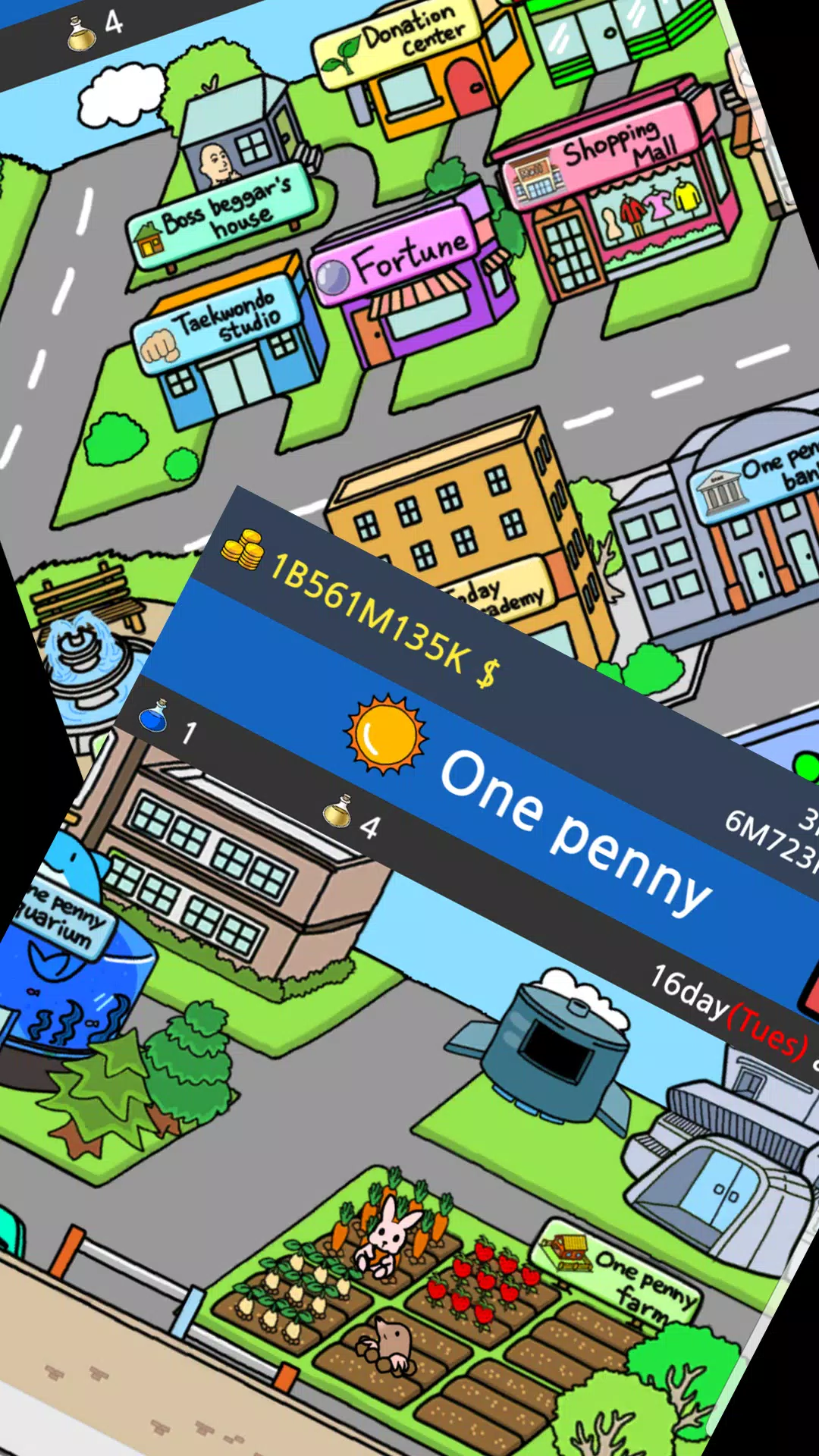 Beggar Life2 - Click Adventure スクリーンショット 2