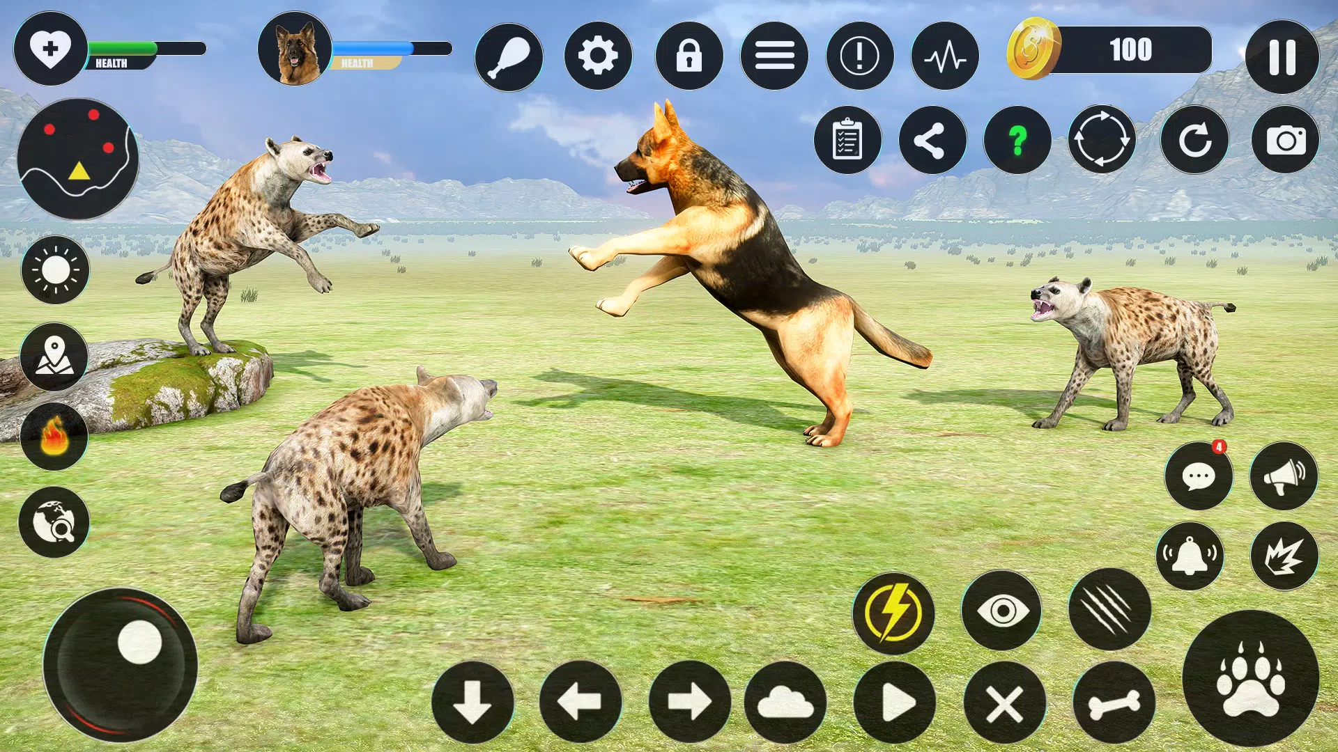 Dog Simulator Pet Game Life 3d应用截图第2张