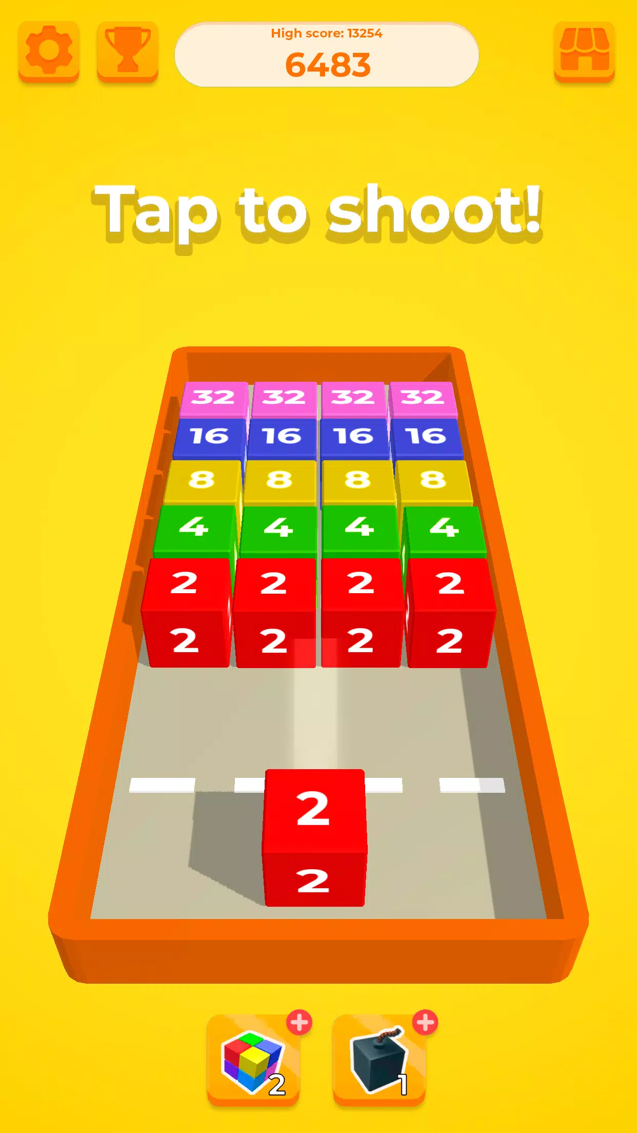 Chain Cube: 2048 Zahlenspiele Screenshot 2