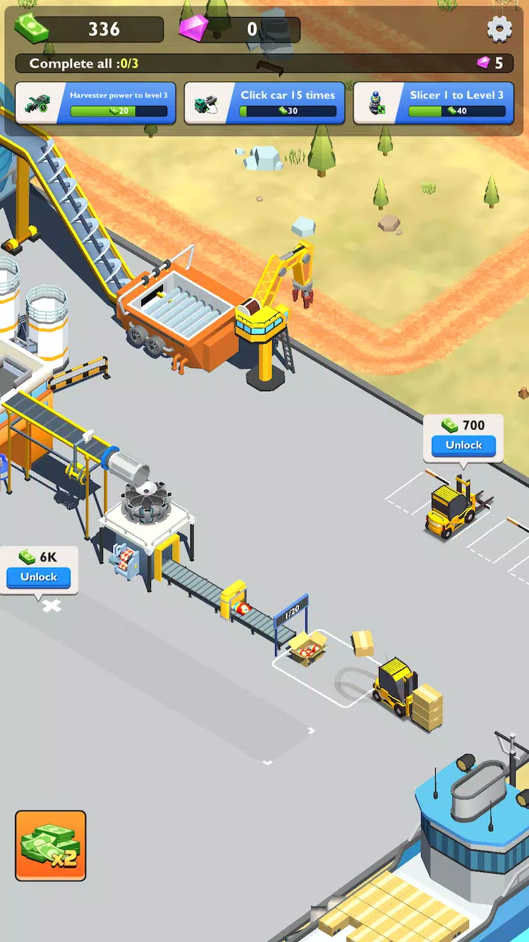 Idle Chips Tycoon Captura de tela 3