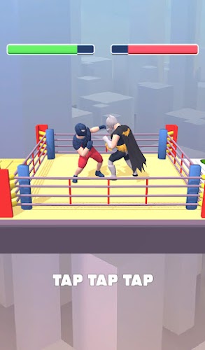 Superhero Run - Epic Race 3D Captura de pantalla 1