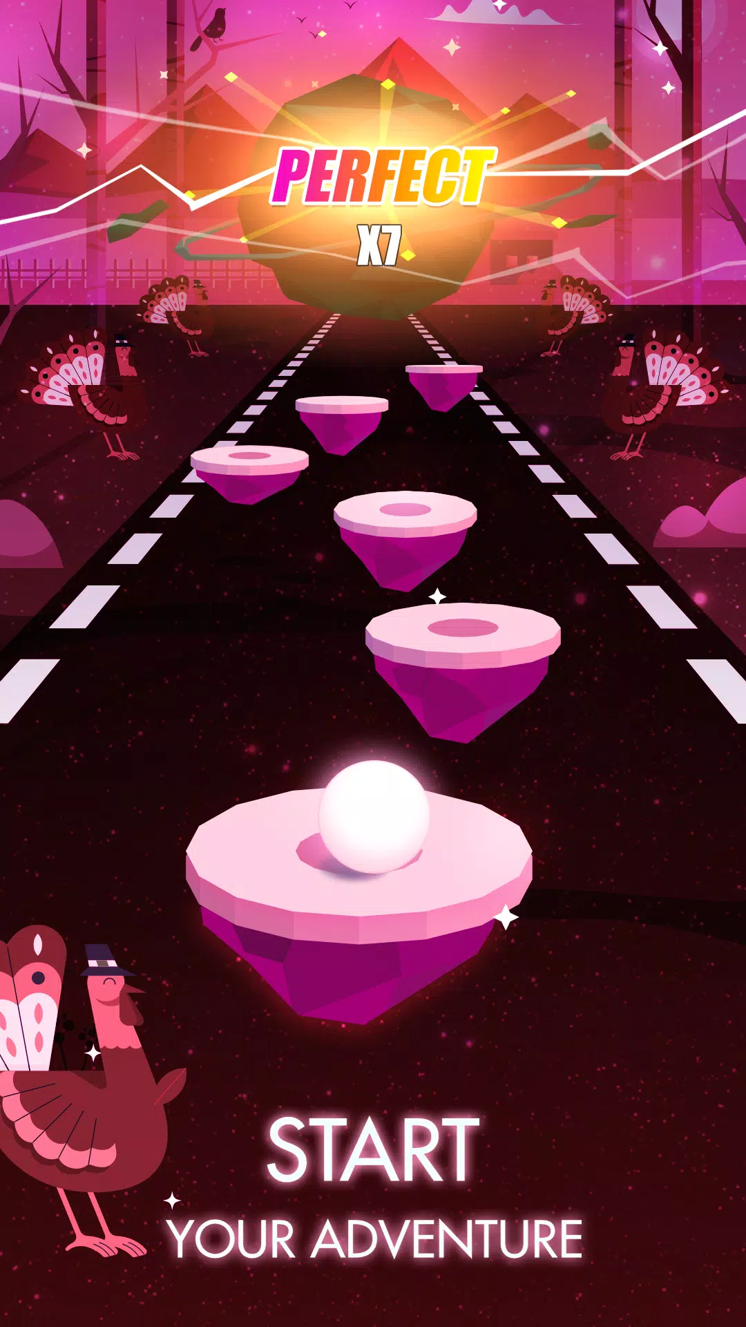 Hop Ball 3D: Dancing Ball应用截图第2张