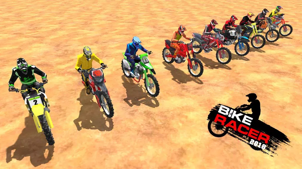 Bike Racer: Bike Stunt Games スクリーンショット 2